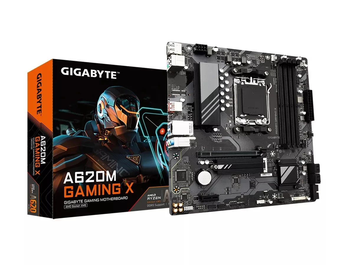 Gigabyte A620M GAMING X rev. 1.x matična ploča