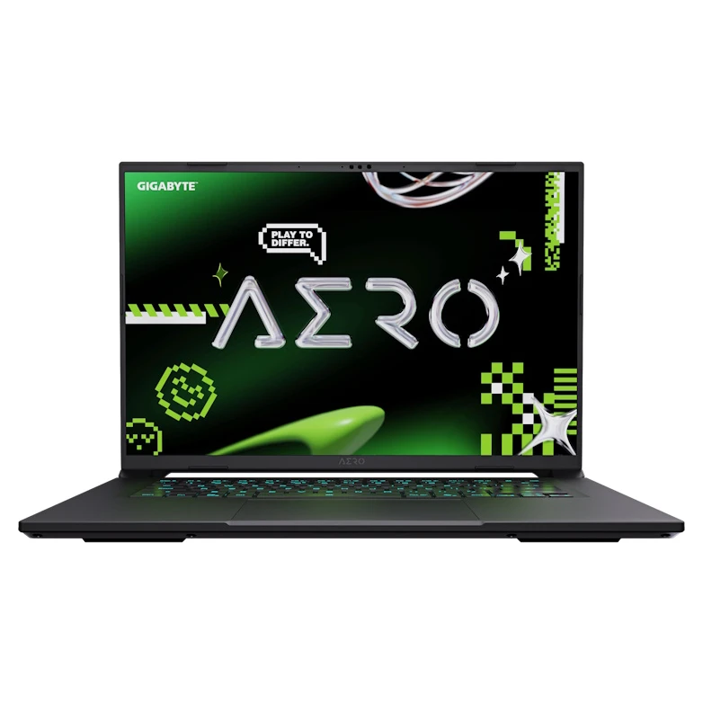 Gigabyte AERO X16 1WH gejmerski laptop 16" QHD+ AMD Ryzen AI 7 350 16GB 1TB SSD GeForce RTX5060 Win11 crni