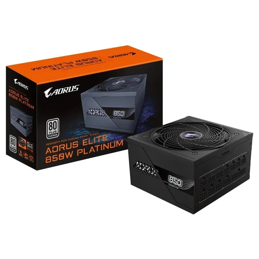Gigabyte AORUS ELITE GP-AE850PM 80+PLATINUM PG5 napajanje 850W