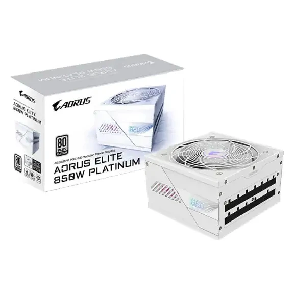 Gigabyte AORUS ELITE (GP-AE850PM PG5 ICE) napajanje 850W