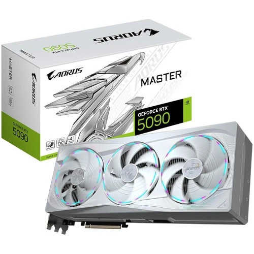 Gigabyte AORUS GeForce RTX5090 MASTER ICE (GV-N5090AORUSM ICE-32GD) grafička kartica 32GB GDDR7 512bit