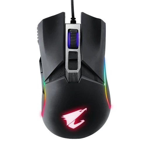 Gigabyte AORUS M5 gejmerski optički miš crni
