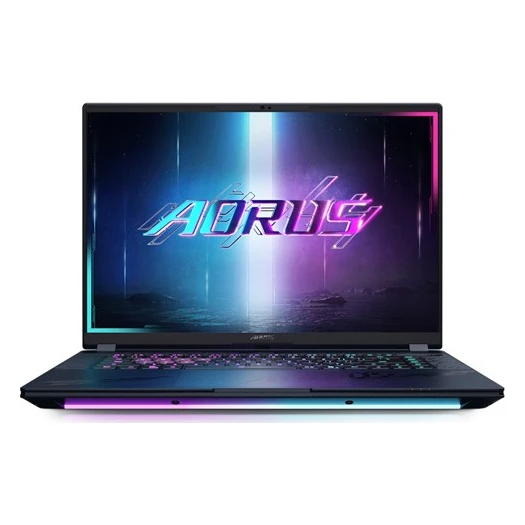 Gigabyte AORUS MASTER 16 BYH gejmerski laptop Intel Core Ultra 9 275HX 16" QHD+ 64GB 2TB SSD GeForce RTX5080 Win11 Pro crni