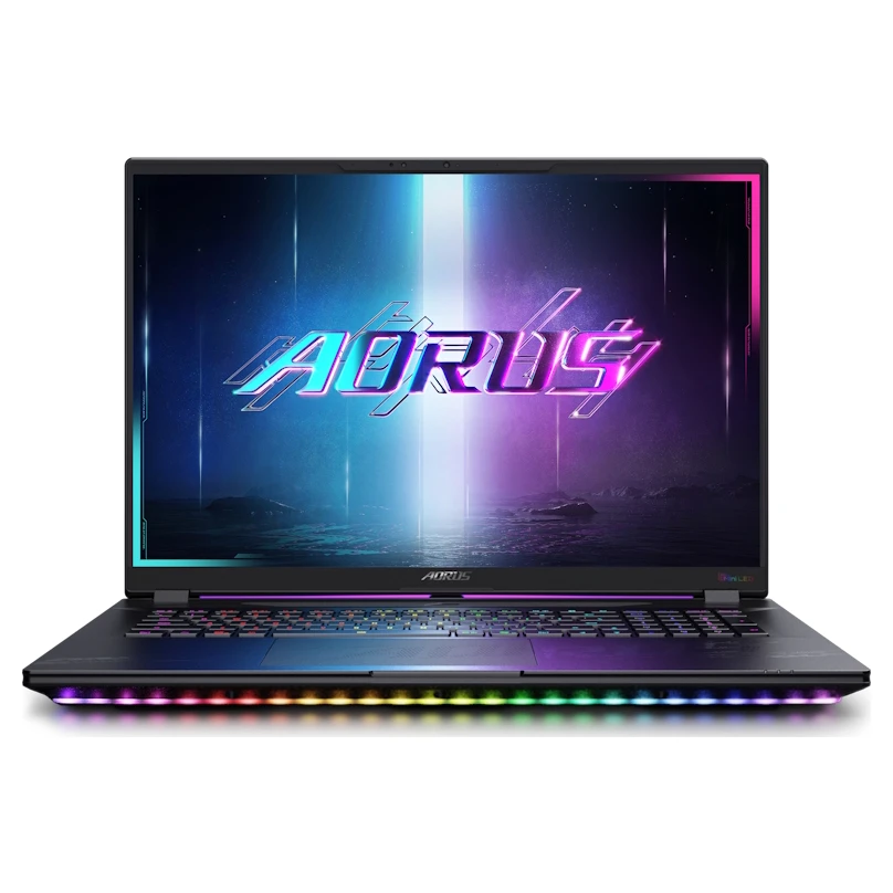 Gigabyte AORUS MASTER 18 BYH laptop Intel Core Ultra 9 275HX 18" QHD+ 32GB 2TB SSD GeForce RTX 5080 16GB Win11 crni