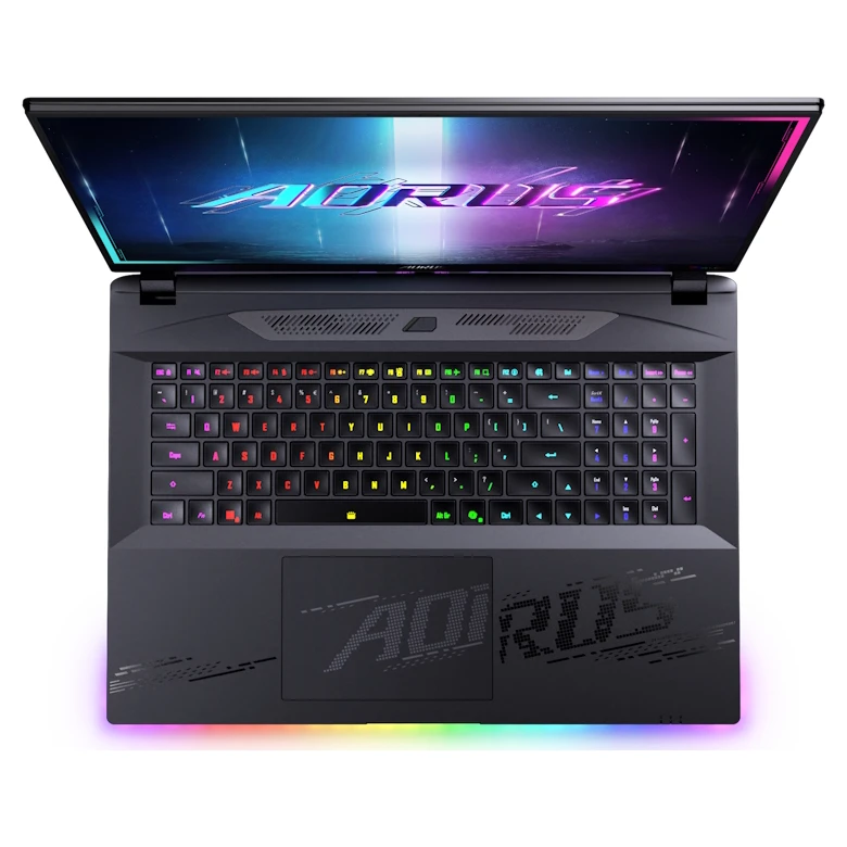 Gigabyte AORUS MASTER 18 BYH (NOT26121) laptop Intel Core Ultra 9 275HX 18" QHD+ 64GB 2TB SSD NVIDIA GeForce RTX 5080 16GB Win11Pr