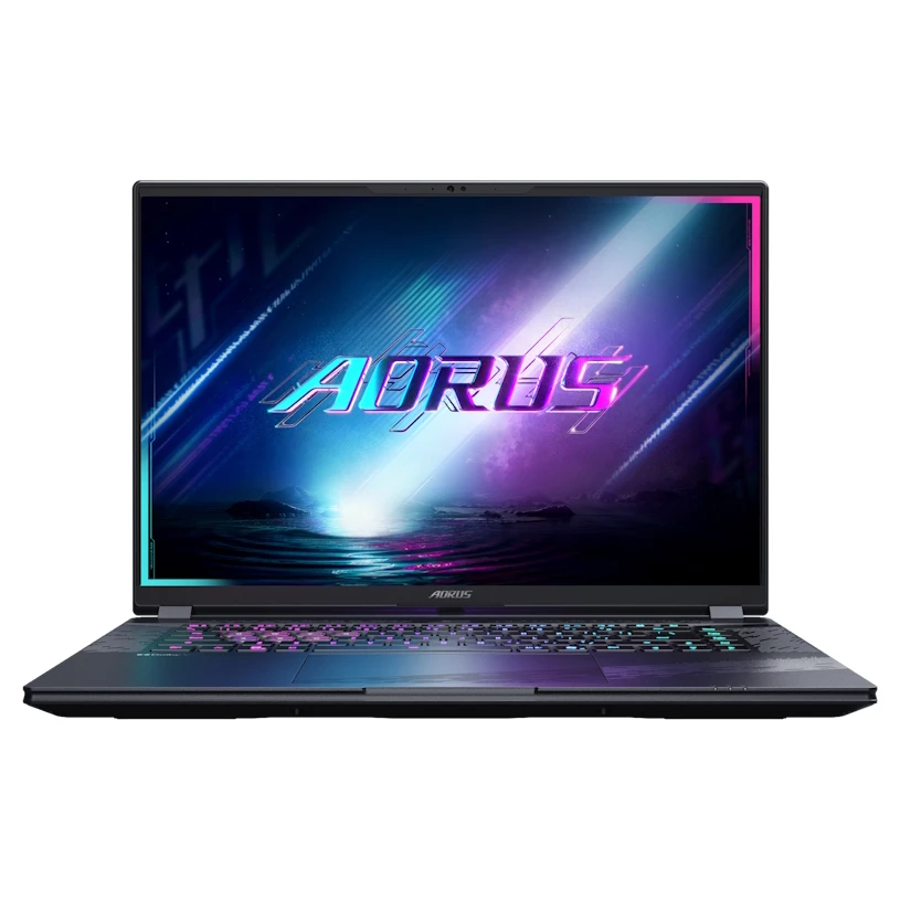 Gigabyte Aourus Elite 16BWH gejmerski laptop 16" QHD+ Intel Core Ultra 9 275HX 32GB 1TB GeForce RTX5070 Win11 sivi