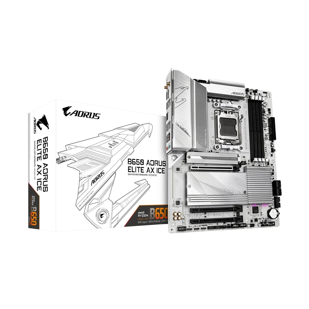 Gigabyte B650 AORUS ELITE AX ICE rev. 1.x matična ploča