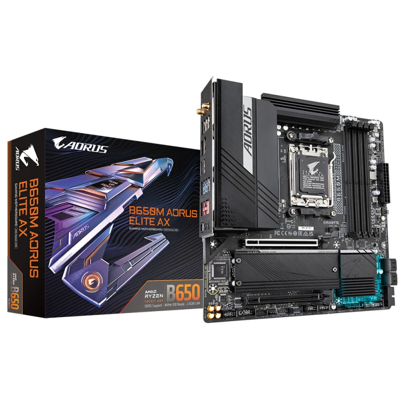 Gigabyte B650M AORUS ELITE AX rev. 1.x matična ploča