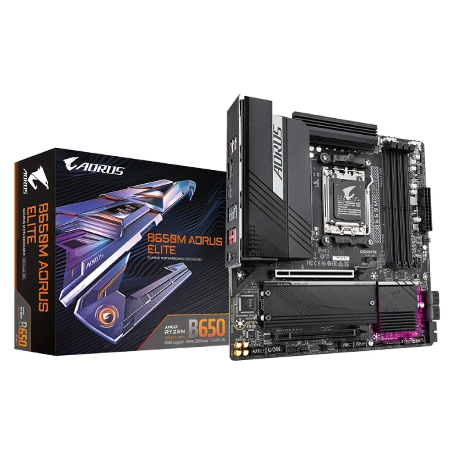 Gigabyte B650M AORUS ELITE rev. 1.x matična ploča