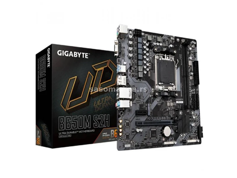 Gigabyte B650M S2H rev. 1.x matična ploča
