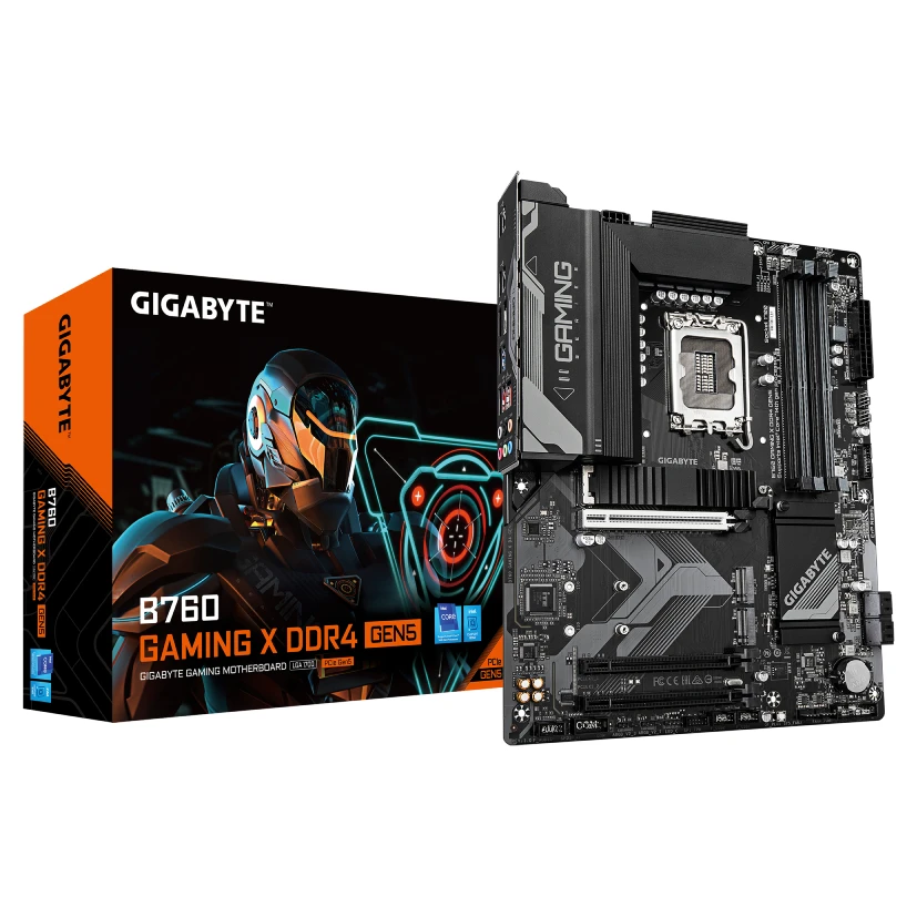 Gigabyte B760 GAMING XD4 GEN5 1.0 matična ploča