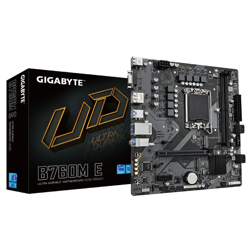 Gigabyte B760M E rev. 1.0 matična ploča