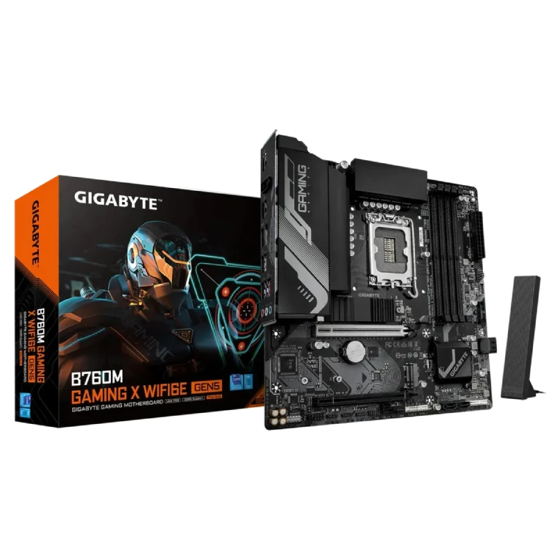 Gigabyte B760M GAMING X WF6E GEN5 matična ploča