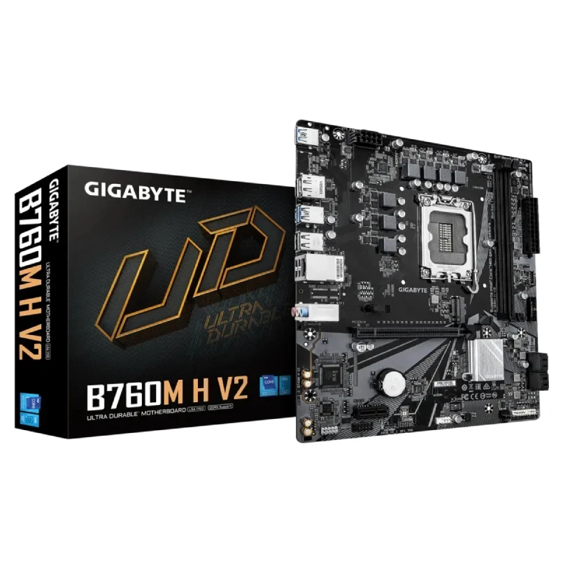 Gigabyte B760M H V2 rev. 1.0 matična ploča