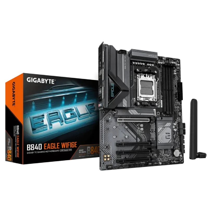 Gigabyte B840 EAGLE WF6E rev. 1.0 matična ploča