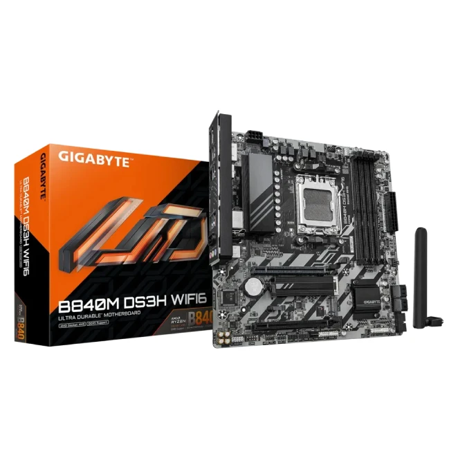 Gigabyte B840M DS3H WF6 rev. 1.0 matična ploča