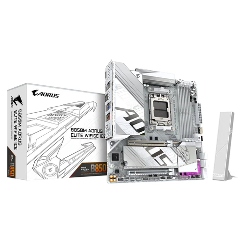 Gigabyte B850M AORUS ELITE WIFI6E ICE rev. 1.0 matična ploča