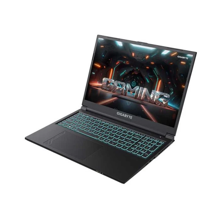 Gigabyte G6 KF gejmerski laptop Intel Deca Core i7 13620H 16" FHD+ 32GB 1TB SSD GeForce RTX4060 crni