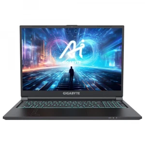 Gigabyte G6 MF gejmerski laptop Intel Deca Core i7 13620H 16" FHD+ 16GB 1TB SSD GeForce RTX4050 crni