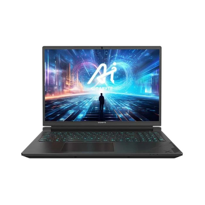 Gigabyte G6X 9MG gejmerski laptop Intel 14-cores i7 13650HX 16" FHD+ 24GB 512GB SSD GeForce RTX4050 crni