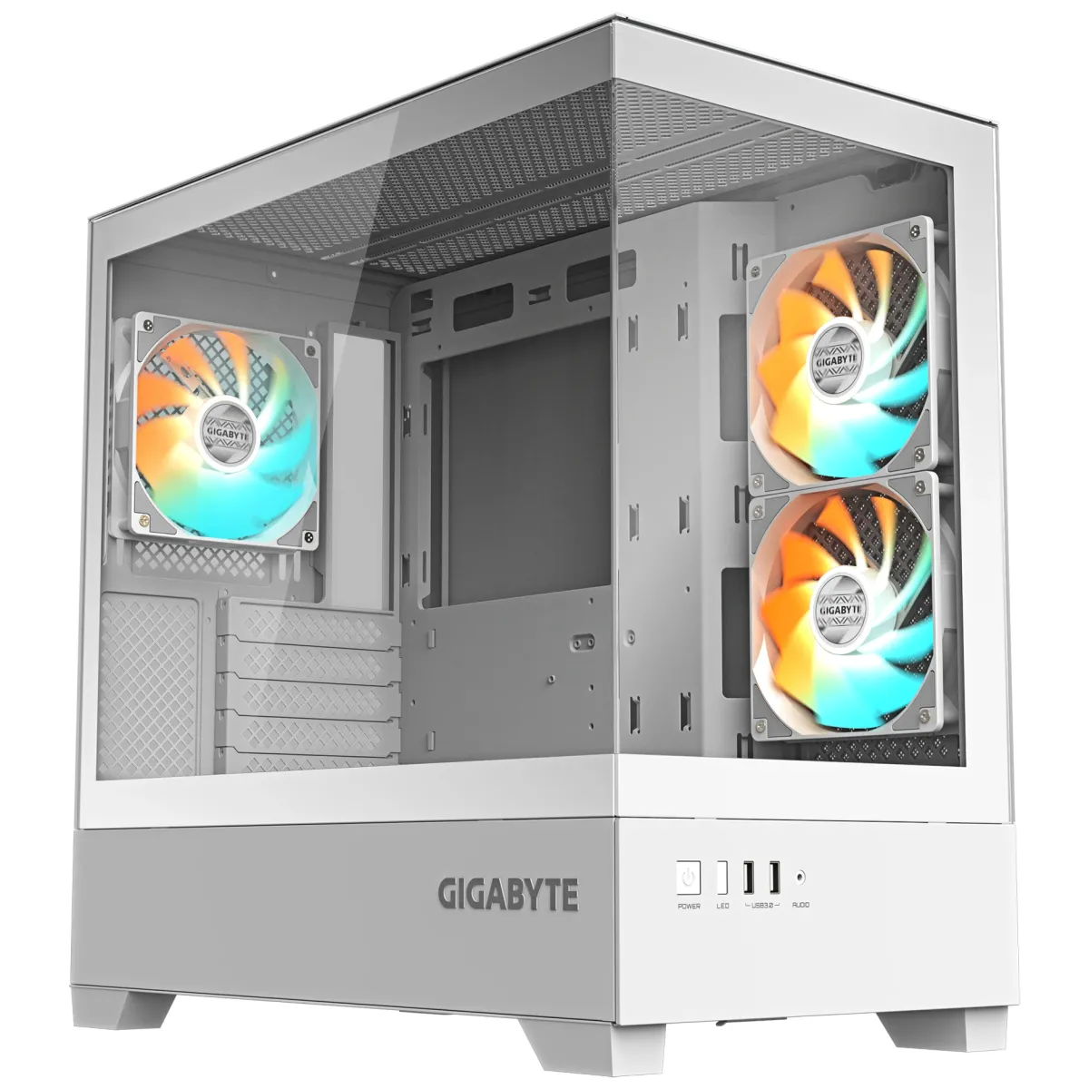 Gigabyte GB-C201PI kućište belo
