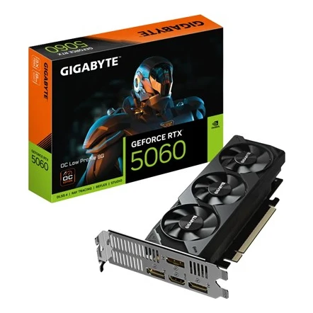 Gigabyte GeForce RTX5060 OC Low Profile (GV-N5060OC-8GL) grafička kartica 8GB GDDR7 128bit
