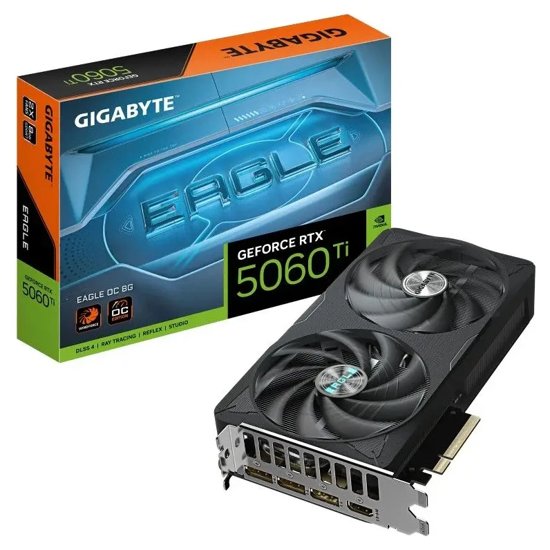 Gigabyte GeForce RTX5060Ti EAGLE OC (GV-N506TEAGLE OC-8GD) grafička kartica 8GB GDDR7 128bit