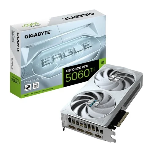 Gigabyte GeForce RTX5060Ti EAGLE OC ICE grafička kartica 16GB GDDR7 128bit