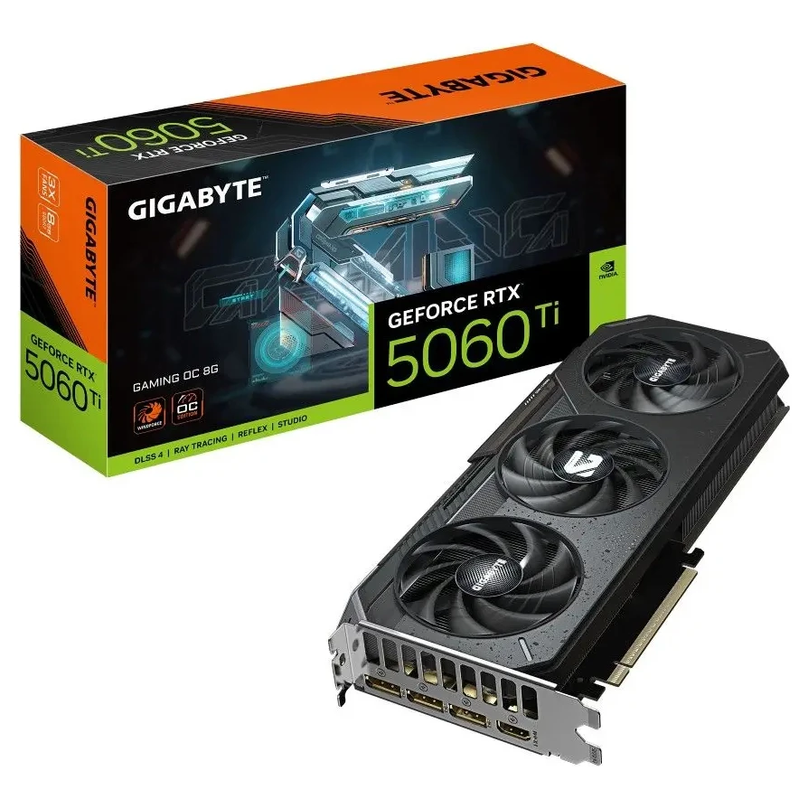 Gigabyte GeForce RTX5060Ti GAMING OC (GV-N506TGAMING OC-8GD) grafička kartica 8GB GDDR7 128bit