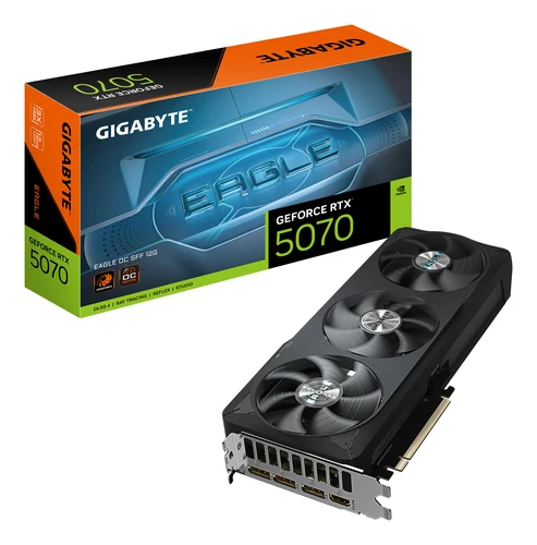 Gigabyte GeForce RTX5070 Eagle OC SFF (GV-N5070EAGLE OC-12GD) grafička kartica 12GB GDDR7 192bit
