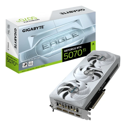 Gigabyte GeForce RTX5070Ti EAGLE ICE OC (GV-N507TEAGLEOC ICE-16GD) grafička kartica 16GB GDDR7 256bit