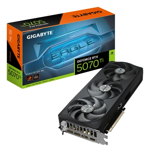 Gigabyte GeForce RTX5070Ti EAGLE OC (GV-N507TEAGLE OC-16GD) grafička kartica 16GB GDDR7 256bit
