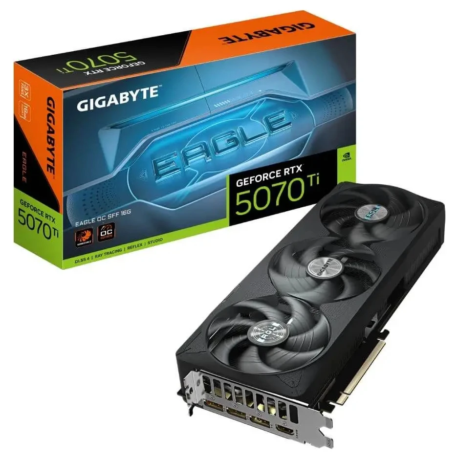 Gigabyte GeForce RTX5070Ti EAGLE SFF (GV-N507TEAGLE-16GD) grafička kartica 16GB GDDR7 256bit