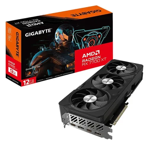 Gigabyte Radeon RX7700XT (GV-R77XTGAMING OC-12GD) grafička kartica 12GB GDDR6 192bit