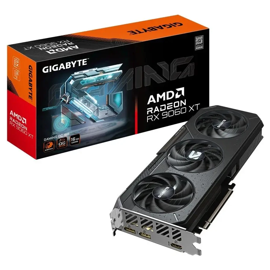 Gigabyte Radeon RX9060XT GAMING OC 16G (GV-R9060XTGAMING OC-16GD) grafička kartica 16GB GDDR6 128bit