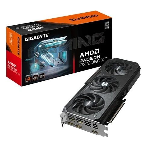 Gigabyte Radeon RX9060XT GAMING OC 8G (GV-R9060XTGAMING OC-8GD) grafička kartica 8GB GDDR6 128bit