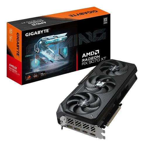 Gigabyte  Radeon RX9070 XT GAMING OC  (GV-R9070XTGAMING OC-16GD) grafička kartica 16GB  GDDR6 256bit
