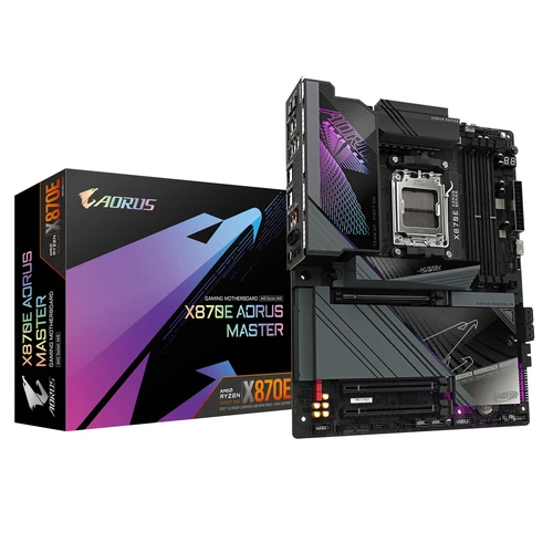 Gigabyte X870E AORUS MASTER matična ploča