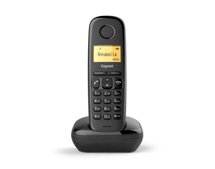 Gigaset A170 crni bežični telefon
