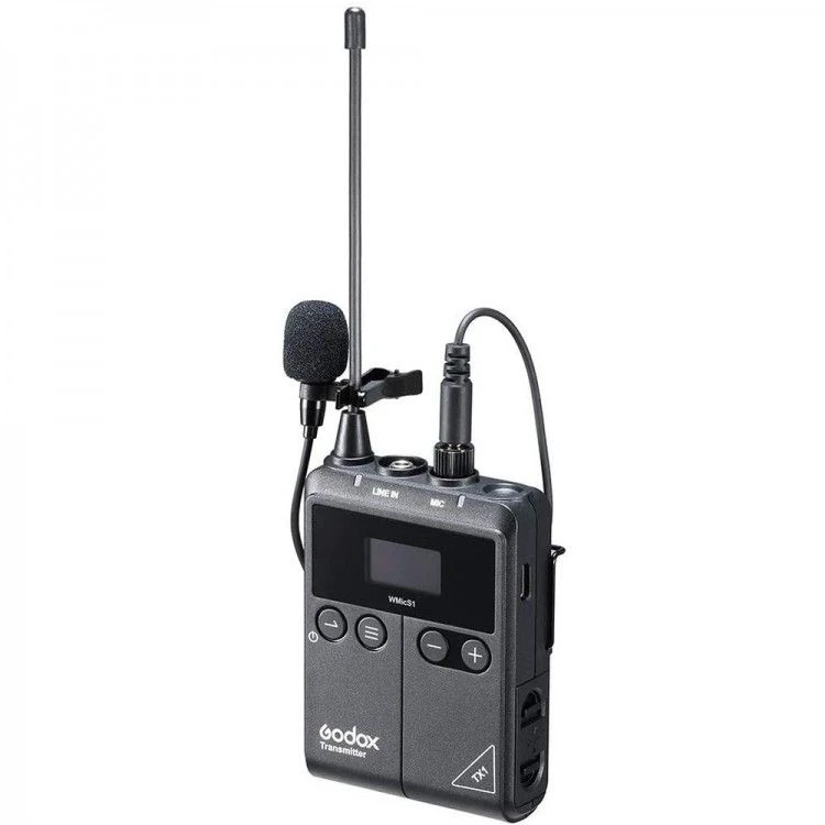 Godox TX1 bežični mikrofon sa UHF bežičnim transmiterom