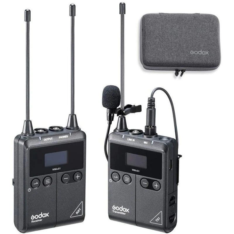 Godox WMicS1 Kit 1 bežični mikrofon