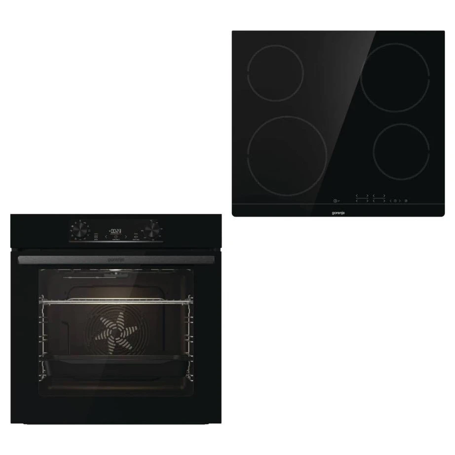 Gorenje BO6735E02BK + ECT641BSC Ugradni set Jump Aqua
