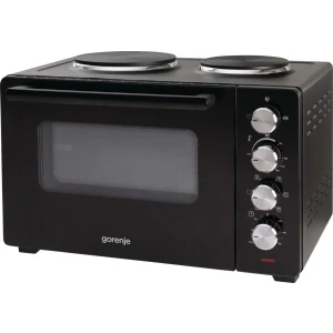 Gorenje OM30GBX električni mini šporet crni