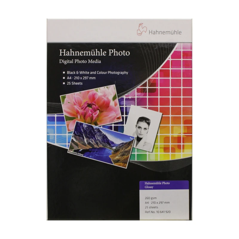 Hahnemuehle Photo Matt Fibre 200 foto papir A3 25 listova 200gr