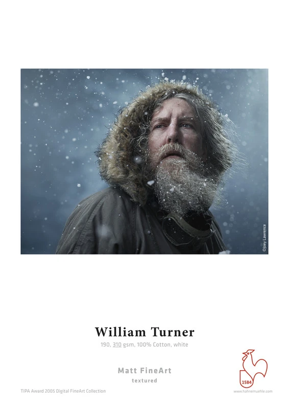 Hahnemuehle William Turner 310 foto papir A3+ 25 listova 310gr
