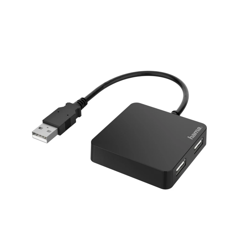 Hama (200121) USB HUB 4-portni