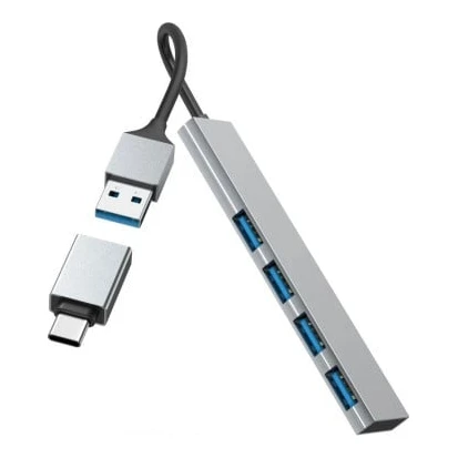 Hama (200141) USB HUB 4-portni adapter C