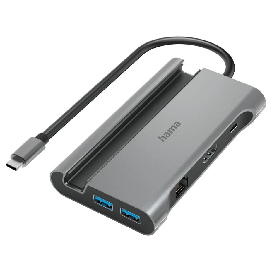 Hama (200143) USB Hub 1xHDMI/LAN/USB C/USB A