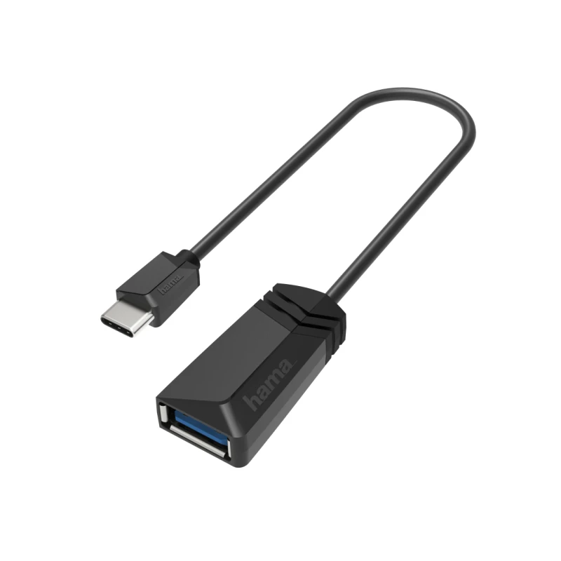 Hama (200312) adapter USB C (muški) na USB A (ženski) 0.15m