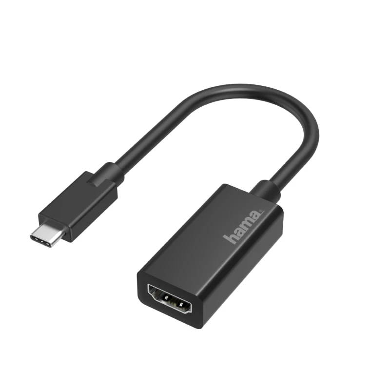 Hama (200315) adapter USB C (muški) HDMI (ženski) crni